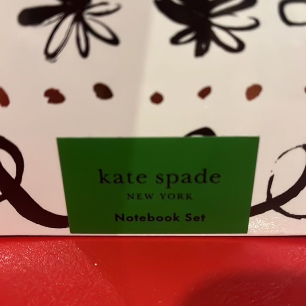 NWT Kate Spade notebook set - Picture 2 of 3